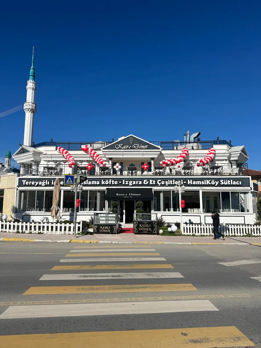 Kasr-ı Döner açık hava bölümü.