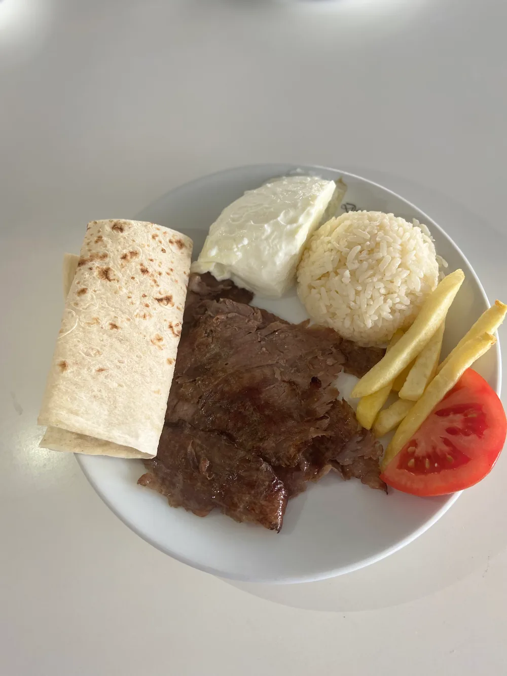 Çocuk Döner Menü