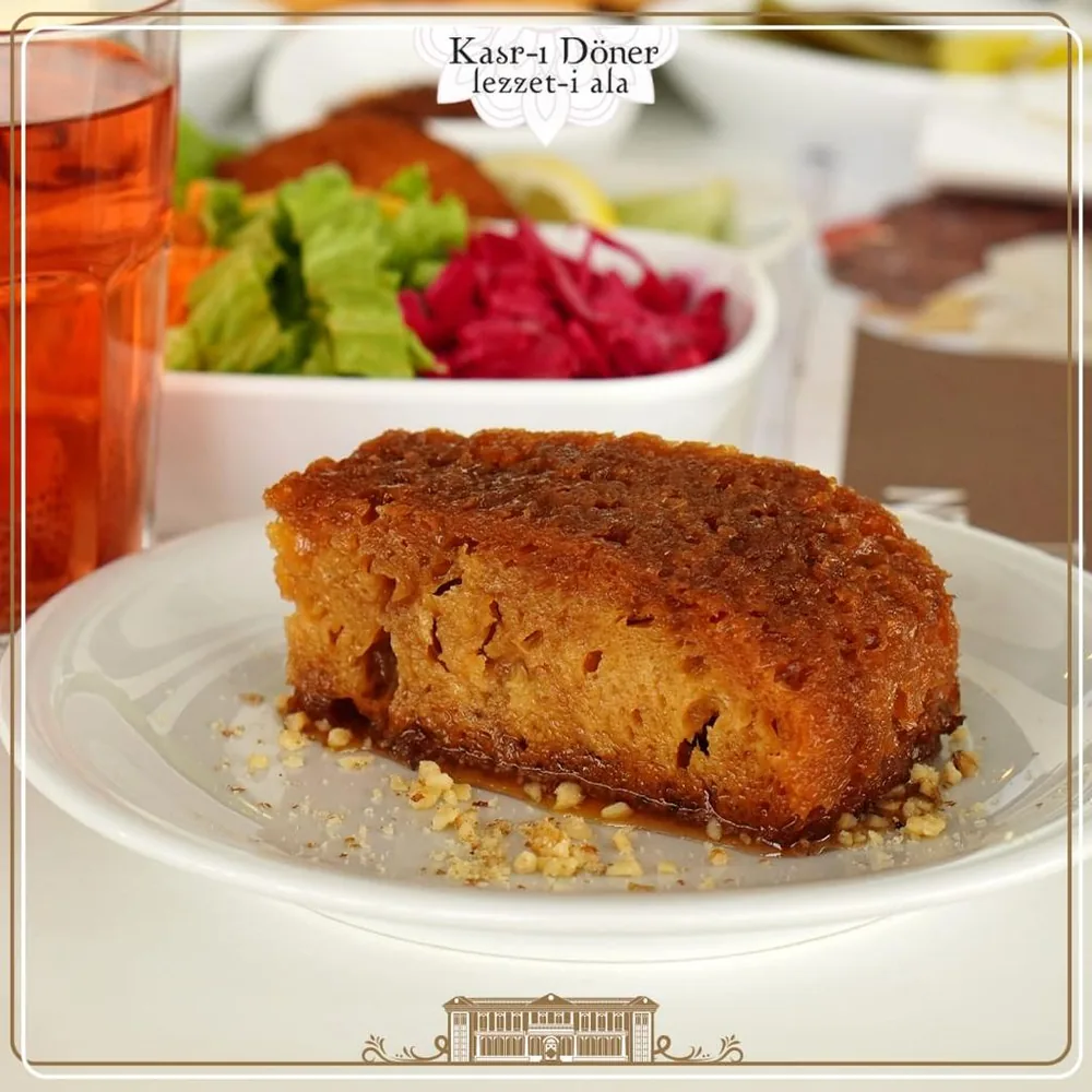 Ekmek Kadayıfı