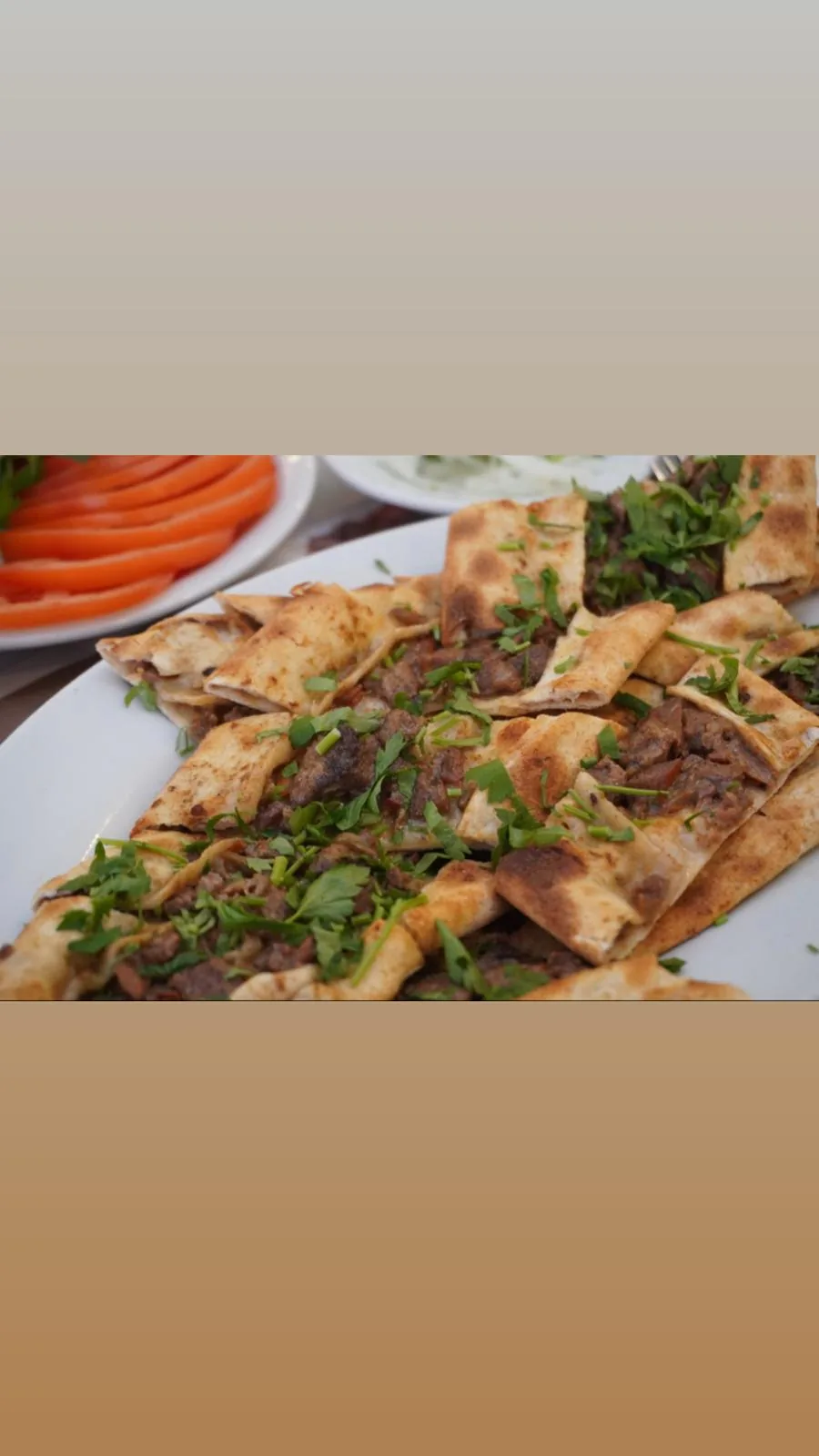 Kuşbaşılı Pide
