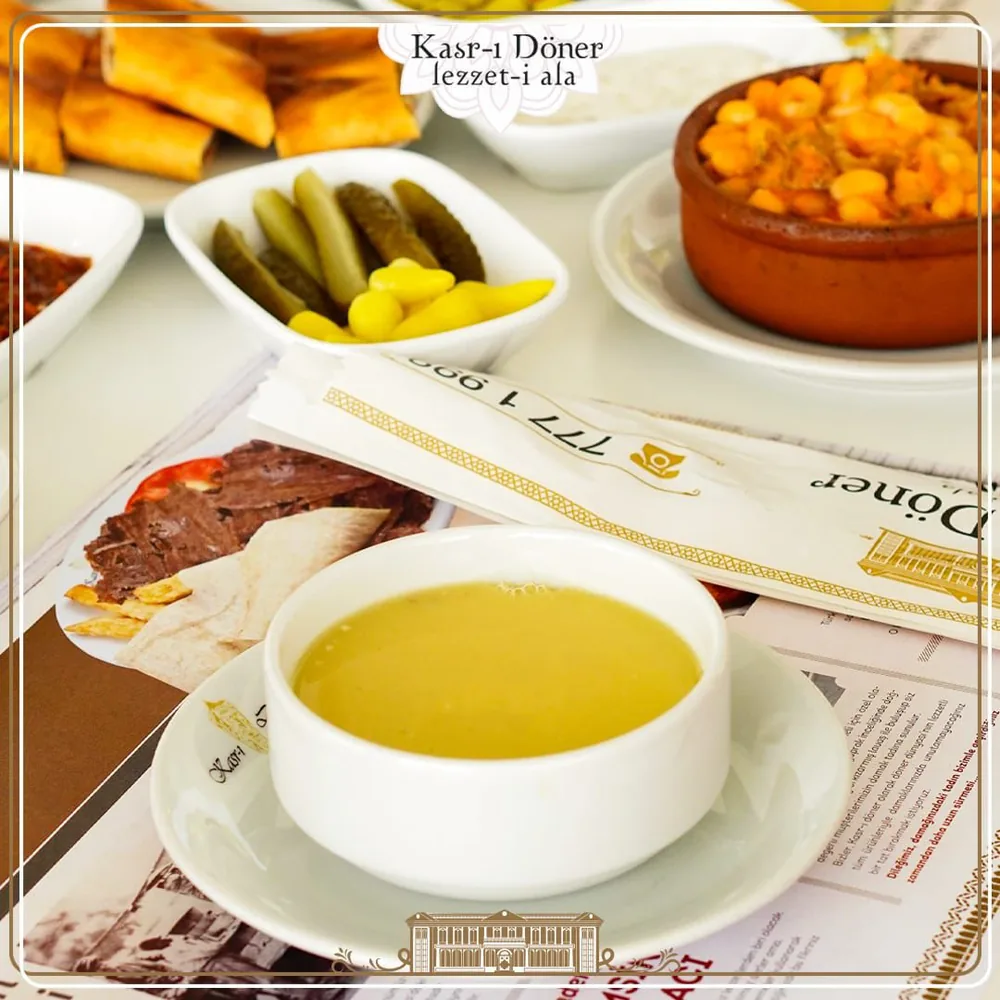 Mercimek Çorbası