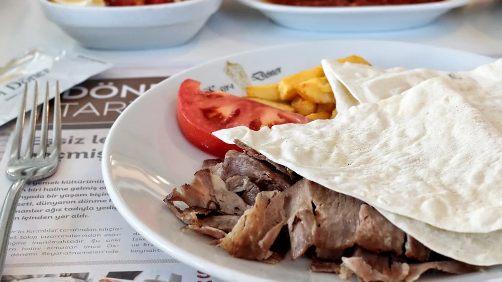 Soslu Döner