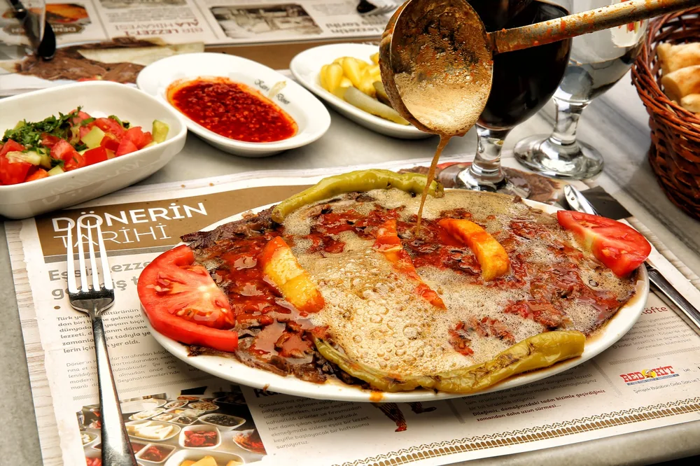 Yoğurtlu Döner